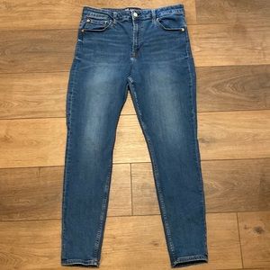 Gap High Rise Jeans size 14